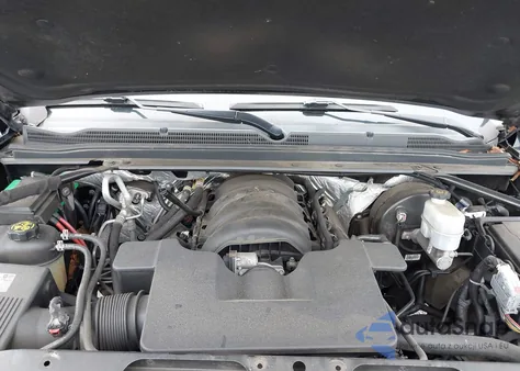 2017 Chevrolet Tahoe Lt из США, поврежденный, VIN 1GNSKBKC6HR383558